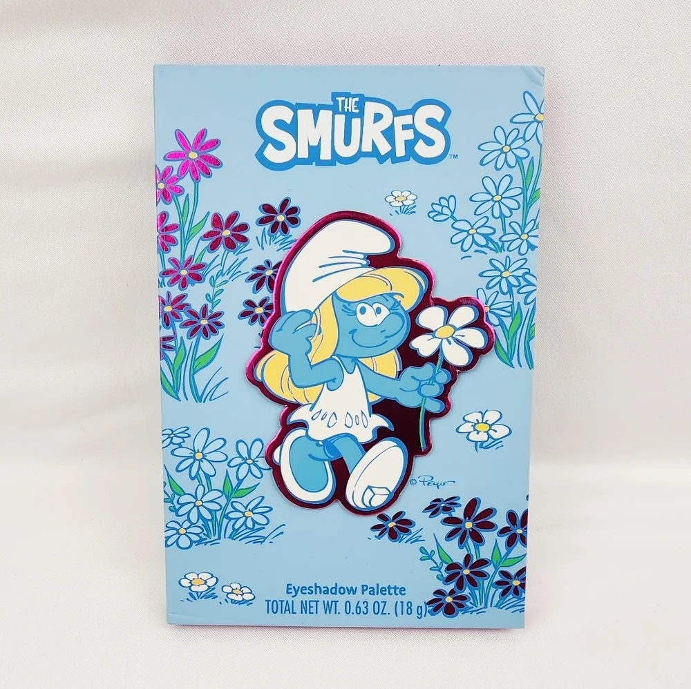 Disney The Smurfs 12 Shade Eyeshadow Palette